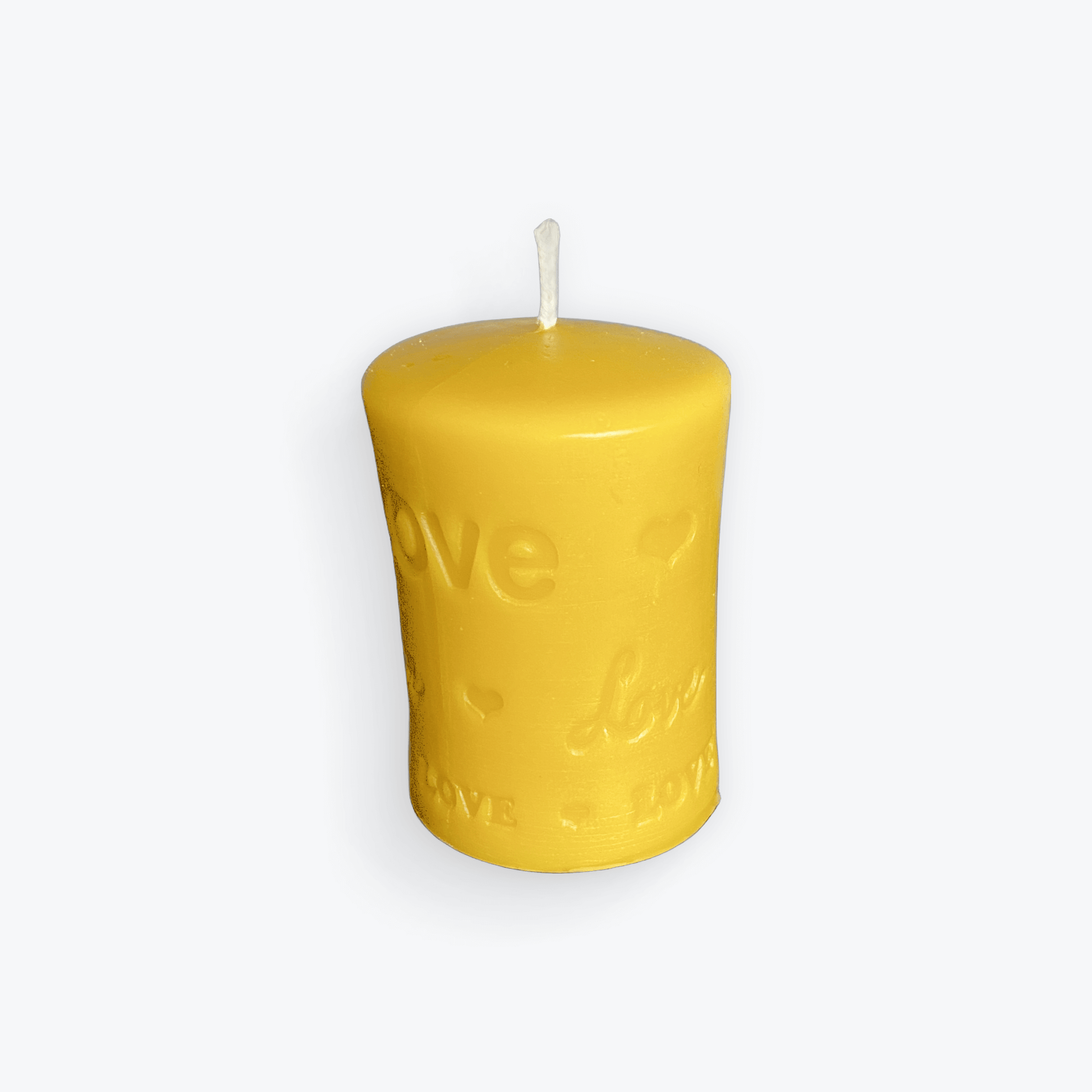 Love & Light Valentine's Bundle - Handcrafted Beeswax Candles - Davies a'i Gwmni Cyf