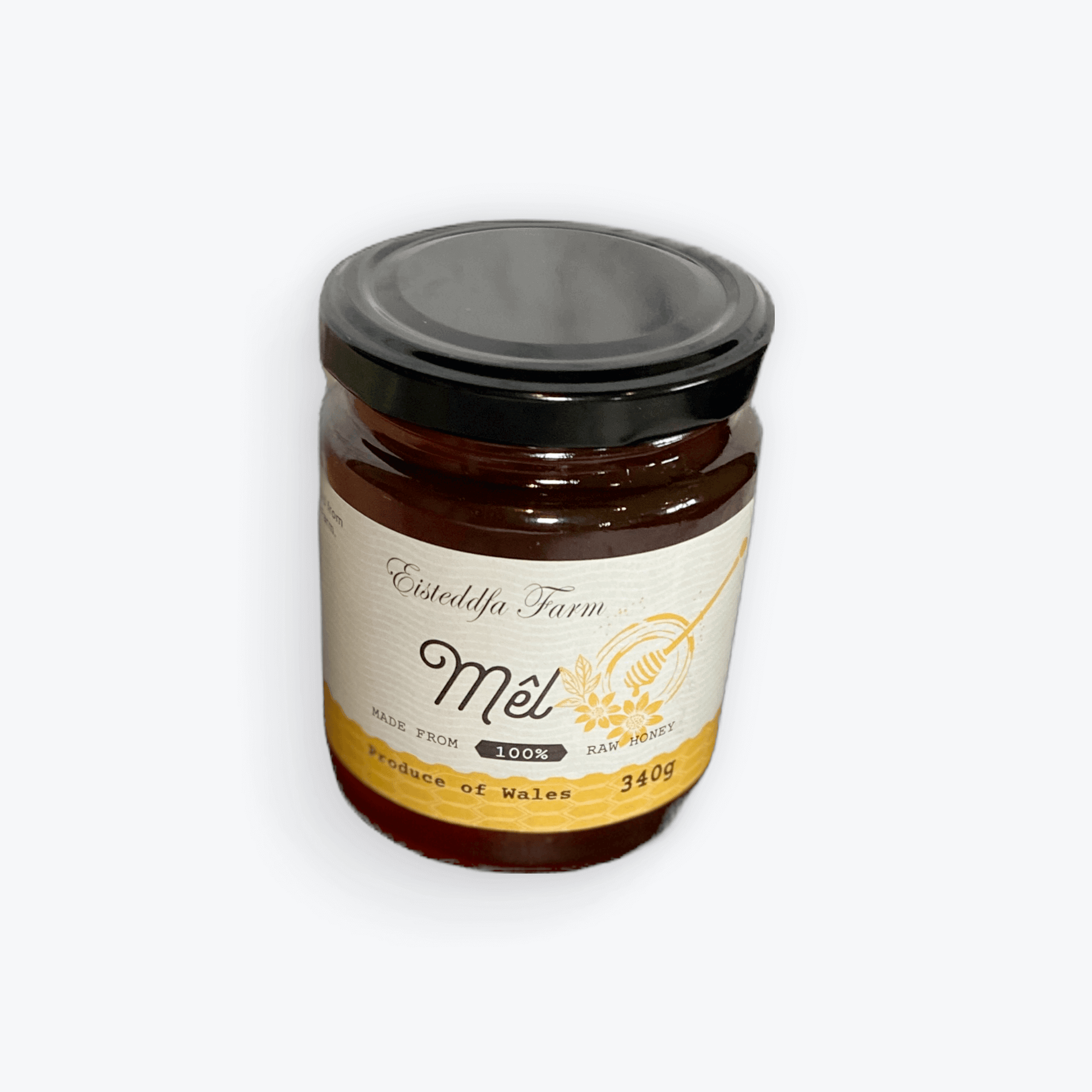 RAW WELSH WILDFLOWER HONEY - Davies a'i Gwmni Cyf