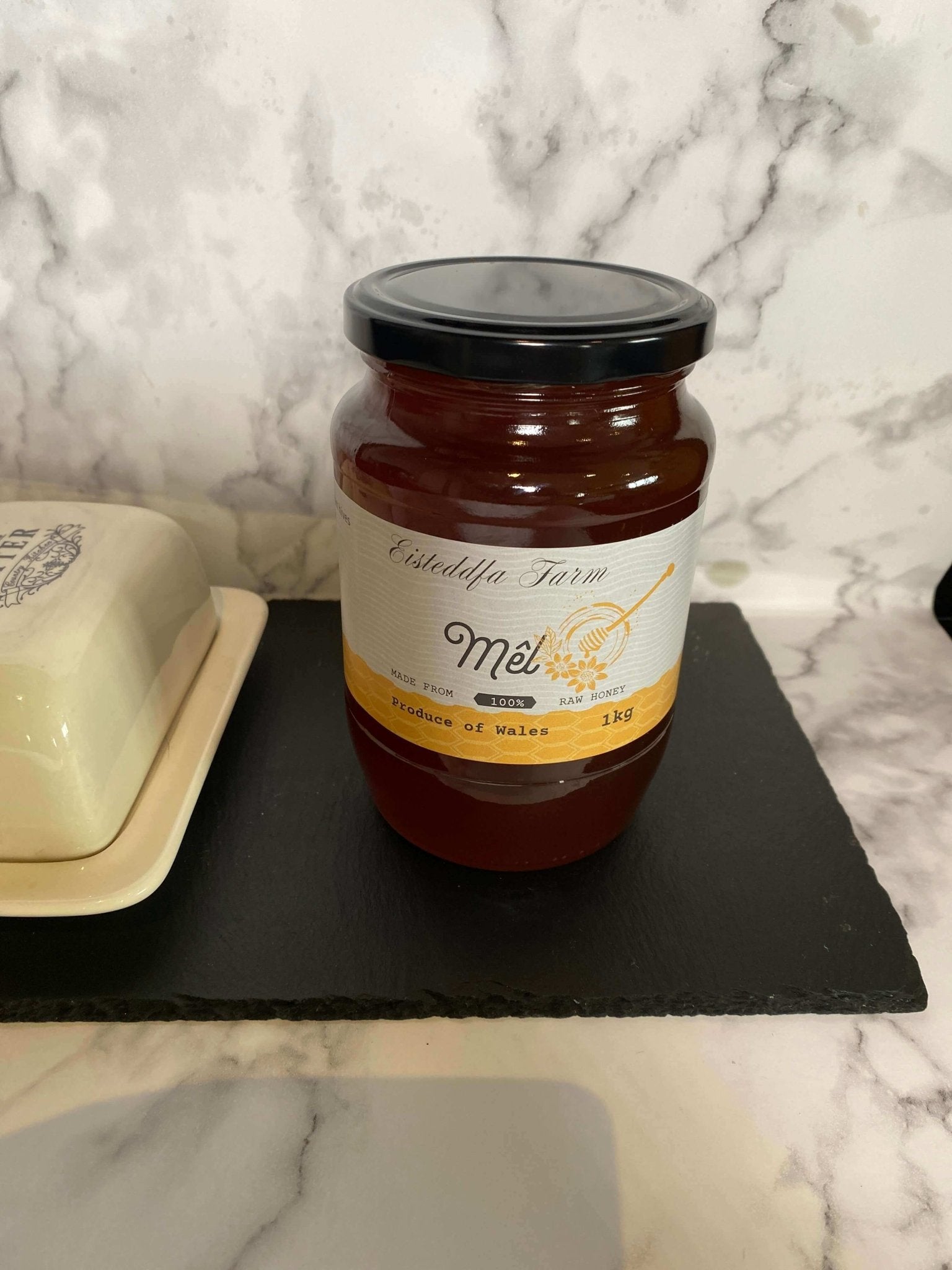 RAW WELSH WILDFLOWER HONEY - Davies a'i Gwmni Cyf