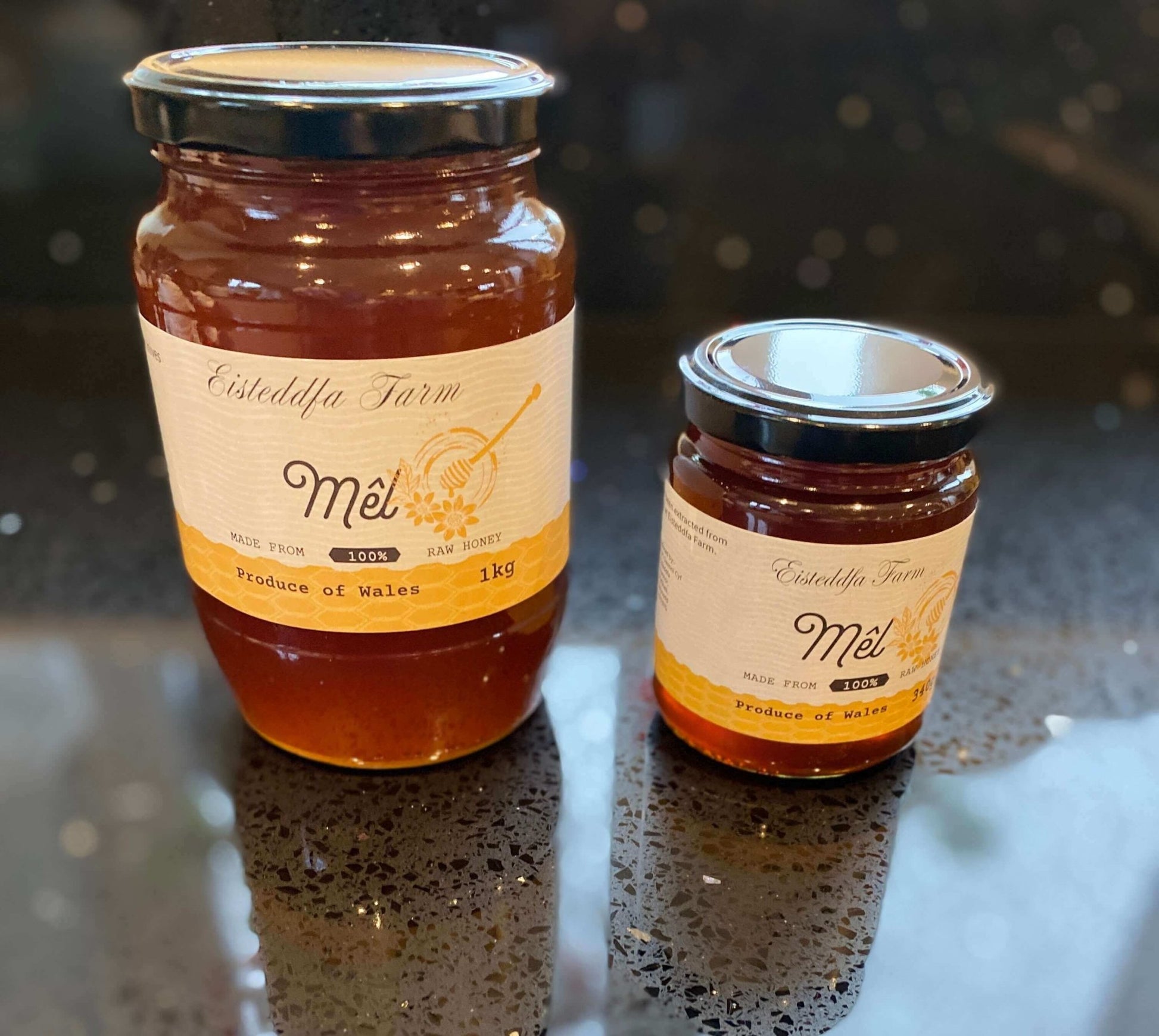 RAW WELSH WILDFLOWER HONEY - Davies a'i Gwmni Cyf