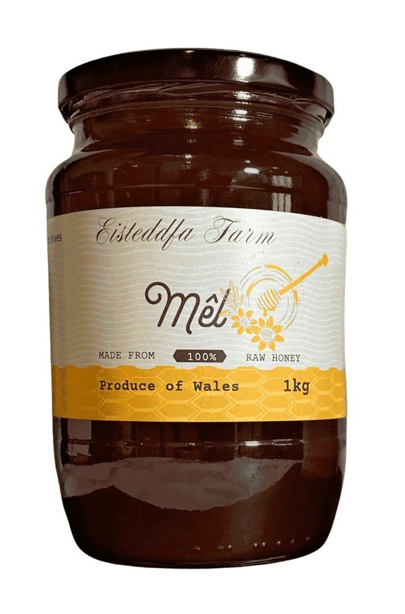 RAW WELSH WILDFLOWER HONEY - Davies a'i Gwmni Cyf